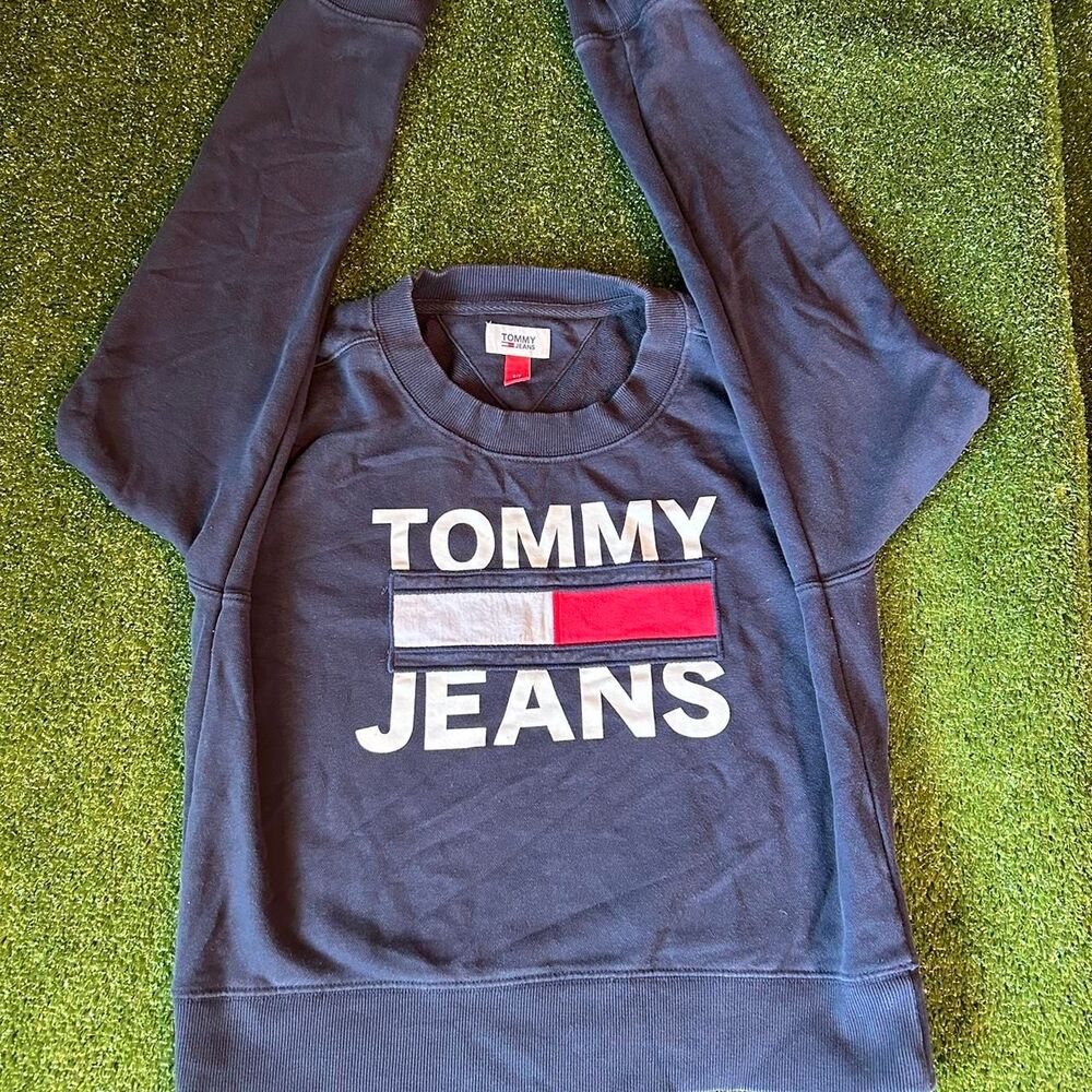 Tommy-hilfiger Men's Navy Sweatshirt